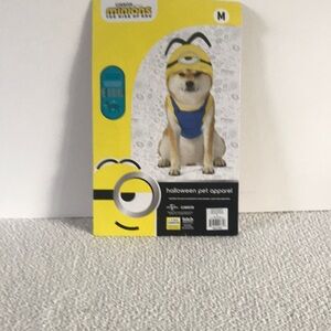 Minions Halloween Pet Apparel